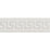 Schumacher Etienne Silk Greek Key Narrow Dove Trim 74680
