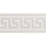 Schumacher Etienne Silk Greek Key Wide Dove Trim 74700