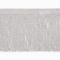 Schumacher Olivier Silk Bullion Dove Trim 74741