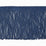 Schumacher Olivier Silk Bullion Navy Trim 74742