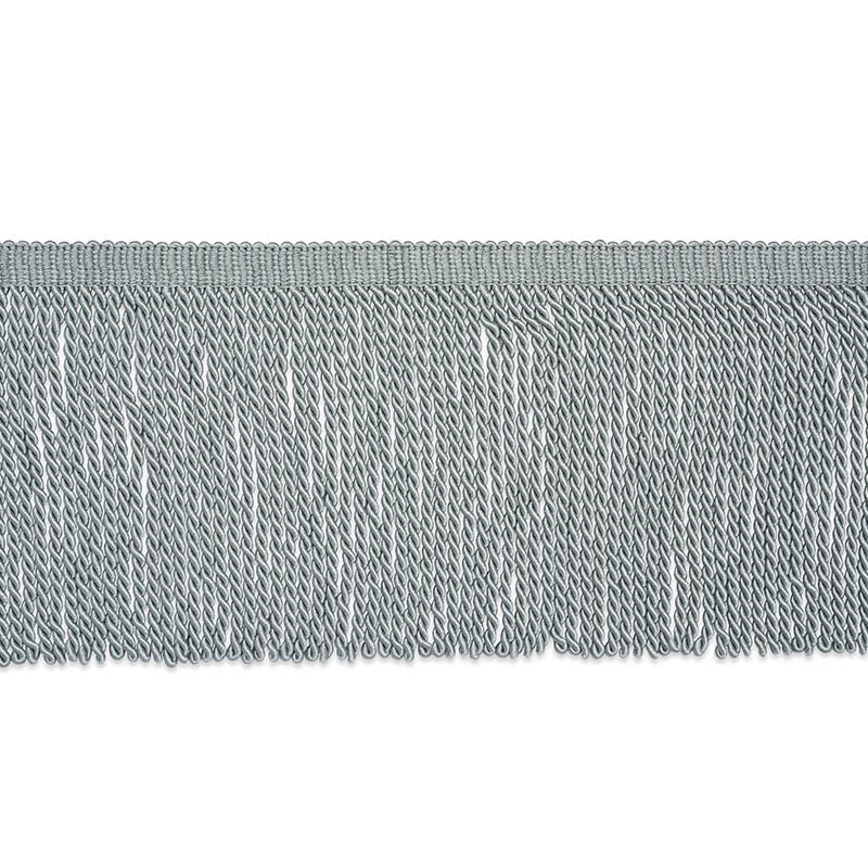 Schumacher Olivier Silk Bullion Cloud Trim Sample 74745