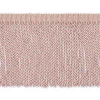 Schumacher Olivier Silk Bullion Blush Trim 74748