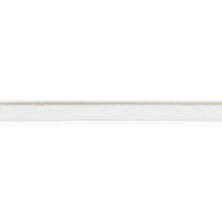 Schumacher Cedric Cotton Lip Cord Narrow Ivory Trim 74760