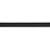 Schumacher Cedric Cotton Lip Cord Narrow Black Trim 74765