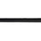 Schumacher Cedric Cotton Lip Cord Medium Black Trim 74785