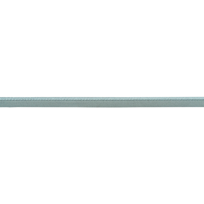 Schumacher Cedric Cotton Lip Cord Medium Aqua Trim Sample 74786