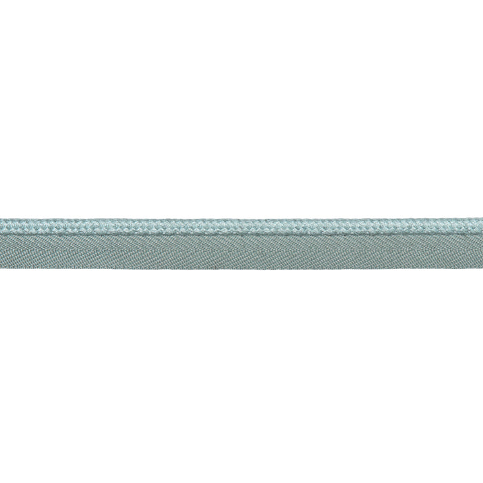 Schumacher Cedric Cotton Lip Cord Medium Aqua Trim Sample 74786