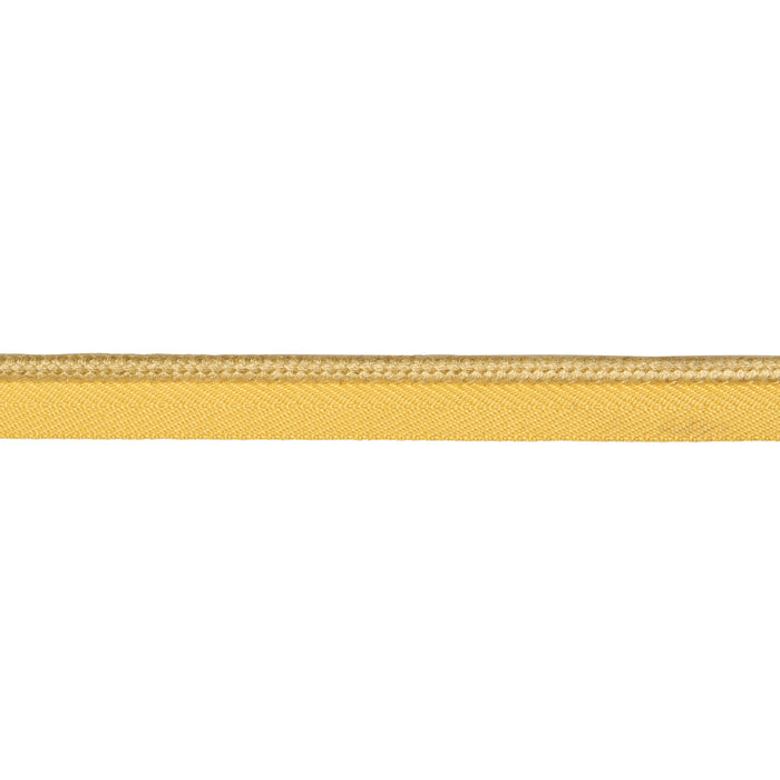 Schumacher Cedric Cotton Lip Cord Medium Butter Trim Sample 74788