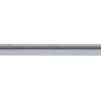 Schumacher Cedric Cotton Lip Cord Wide Grey Trim 74802