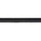 Schumacher Cedric Cotton Lip Cord Wide Black Trim 74805