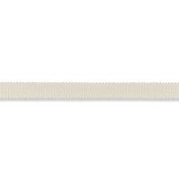 Schumacher Harry Cotton Gimp Ivory Trim 74820