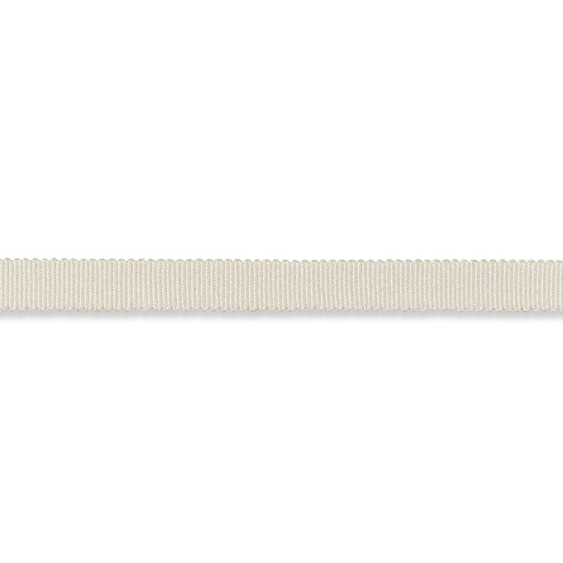 Schumacher Harry Cotton Gimp Ivory Trim Sample 74820