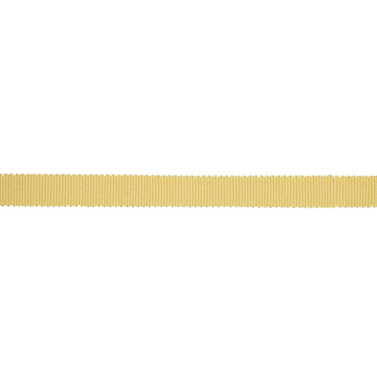 Schumacher Harry Cotton Gimp Tape Yellow Trim Sample 74828