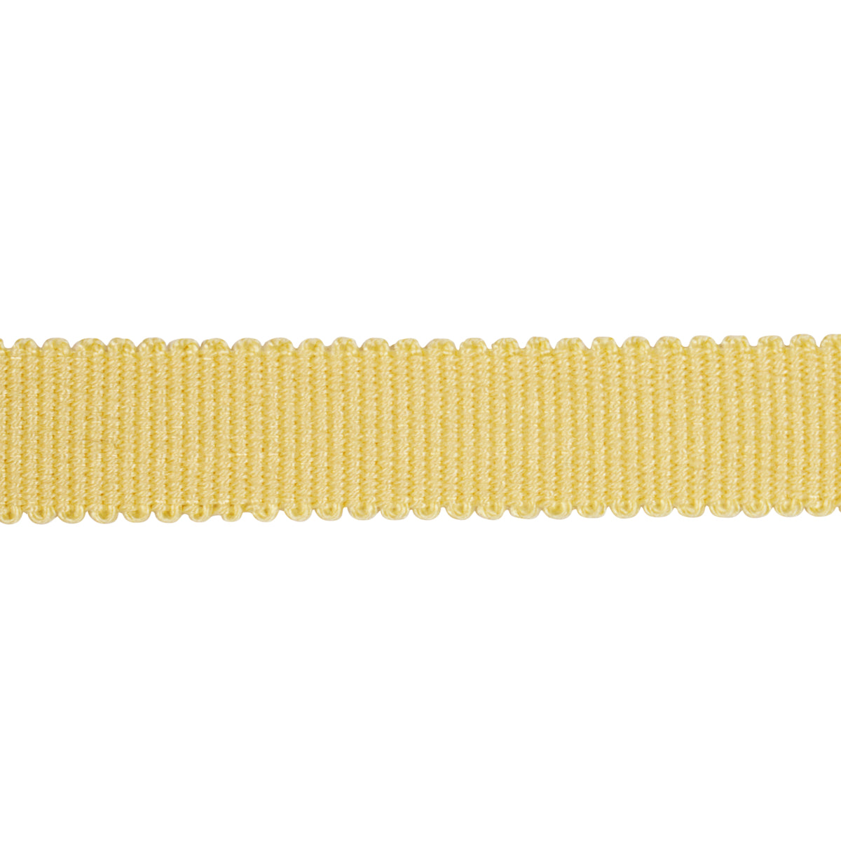 Schumacher Harry Cotton Gimp Tape Yellow Trim Sample 74828