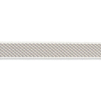 Schumacher Winston Cotton Braid Narrow Charcoal Trim 74841
