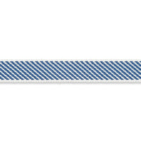 Schumacher Winston Cotton Braid Narrow Navy Trim 74843