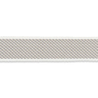 Schumacher Winston Cotton Braid Medium Charcoal Trim 74861