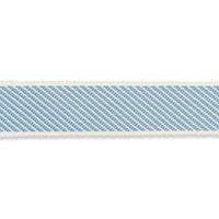Schumacher Winston Cotton Braid Medium Sky Trim 74862