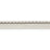 Schumacher Keaton Lip Cord Indoor/Outdoor Ivory Trim Sample 74900