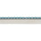Schumacher Keaton Lip Cord Indoor/Outdoor Ocean Trim 74902