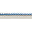 Schumacher Keaton Lip Cord Indoor/Outdoor Navy Trim 74903