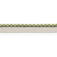 Schumacher Keaton Lip Cord Indoor/Outdoor Leaf Trim 74904
