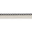Schumacher Keaton Lip Cord Indoor/Outdoor Charcoal Trim 74906