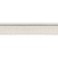 Schumacher Coleman Lip Cord Ivory Trim 74920