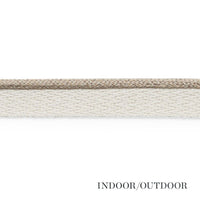 Schumacher Coleman Lip Cord Sand Trim 74921