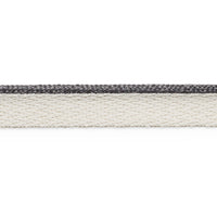 Schumacher Coleman Lip Cord Charcoal Trim 74929