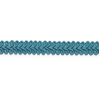 Schumacher Astor Braid Indoor/Outdoor Ocean Trim 74962