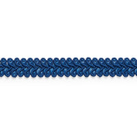 Schumacher Astor Braid Indoor/Outdoor Navy Trim 74963