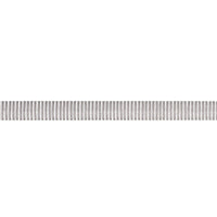 Schumacher Narrow Faille Tape Silver Trim 74981