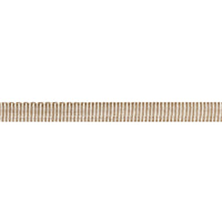 Schumacher Narrow Faille Tape Sand Trim 74983