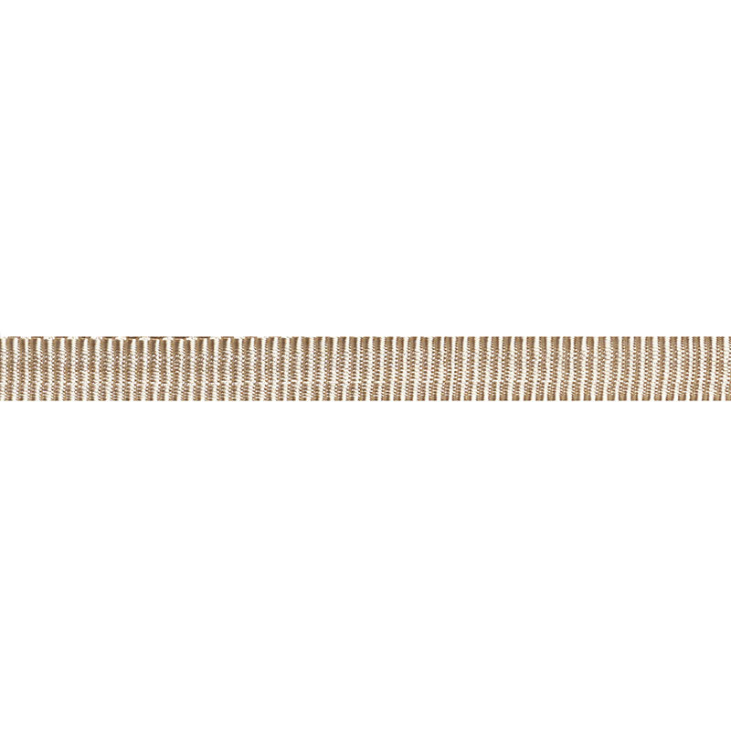 Schumacher Narrow Faille Tape Sand Trim Sample 74983