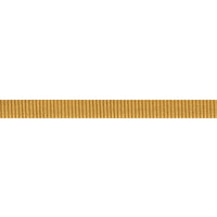 Schumacher Narrow Faille Tape Gold Trim 74985
