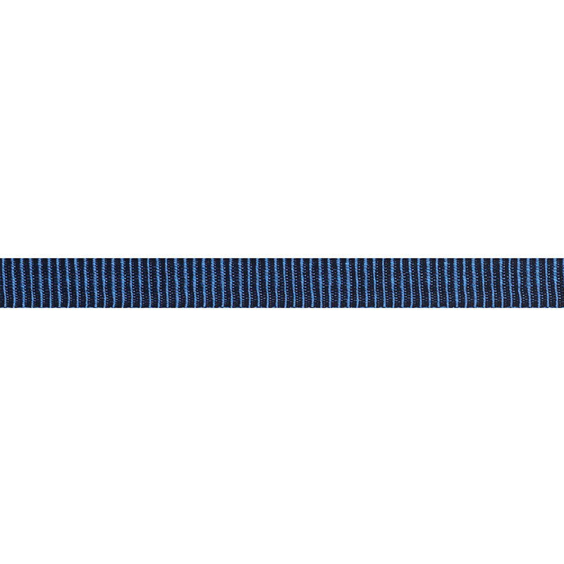 Schumacher Narrow Faille Tape Navy Trim Sample 74988