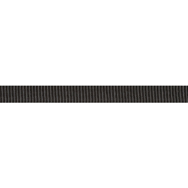 Schumacher Narrow Faille Tape Black Trim Sample 74989