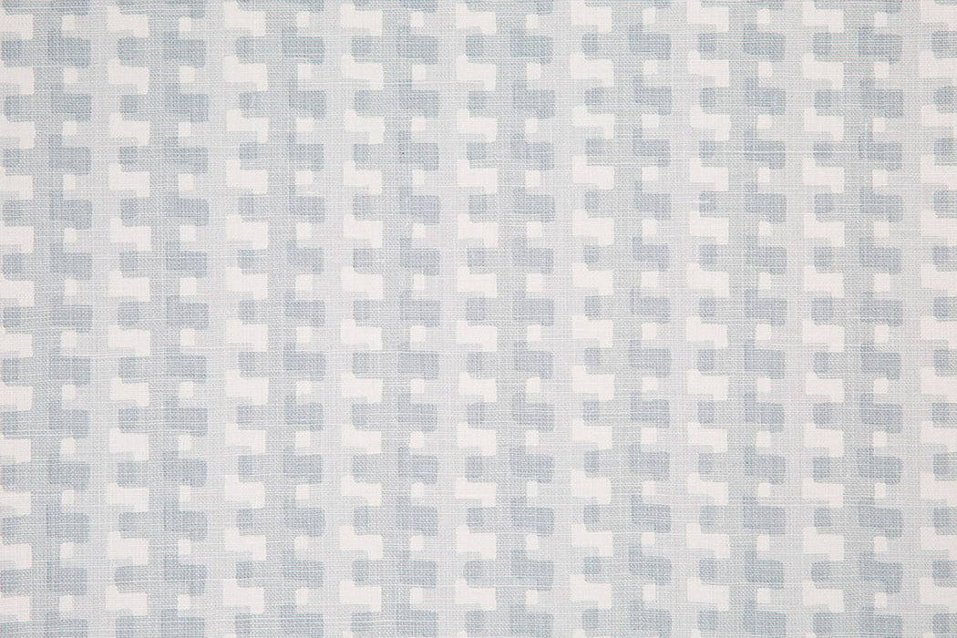 Christopher Farr Cremaillere Soft Blue Fabric