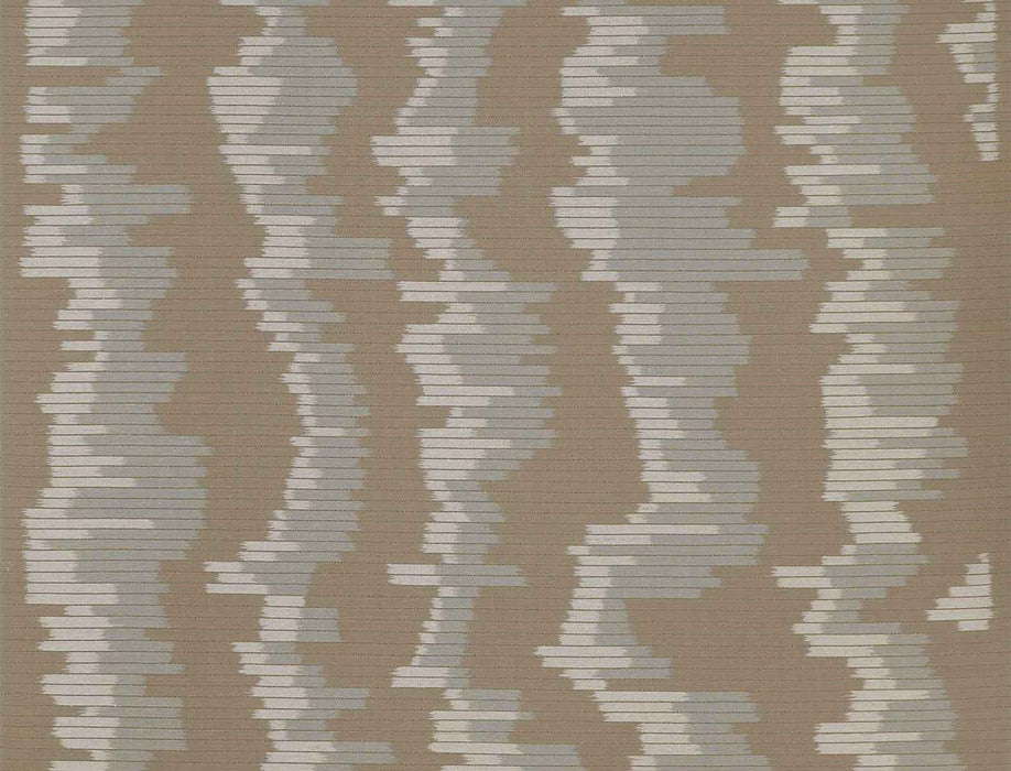 Jim Thompson Keeree Ikat Flax Fabric Sample JT013874001