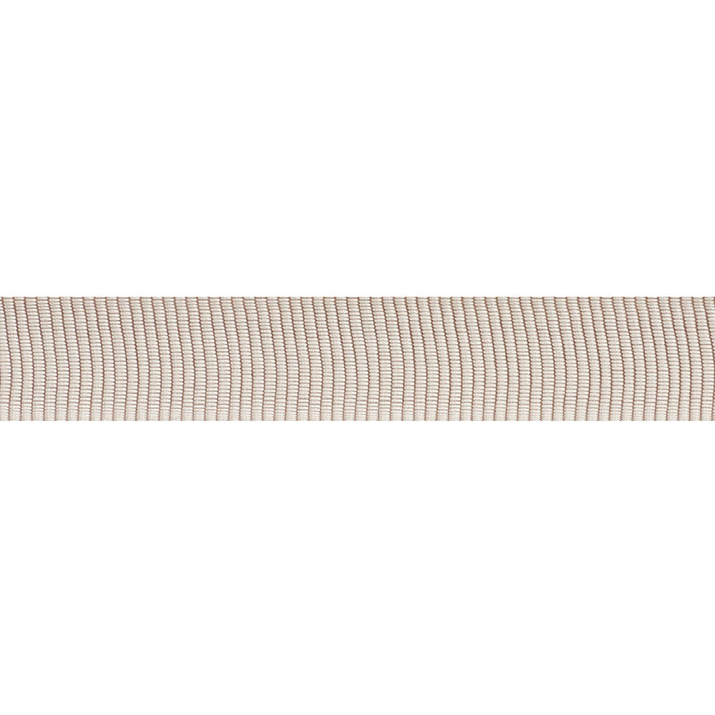 Schumacher Medium Faille Tape Dove Trim Sample 75012