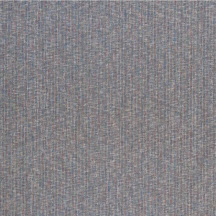 Schumacher Piedmont Indigo & Multi Fabric 75040