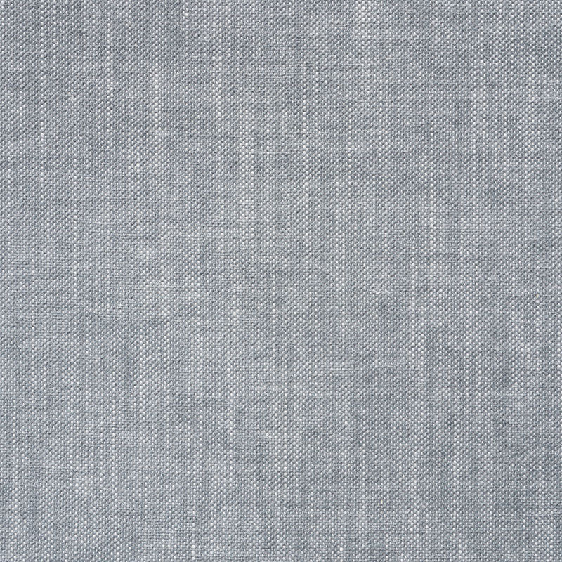 Schumacher Franco Linen-Blend Chenille Slate Fabric 75083