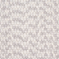 Schumacher Ivins Embroidery Grey Fabric 75123