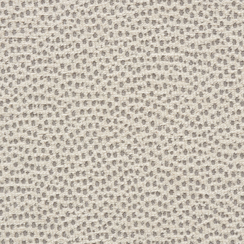 Schumacher Stingray Pewter Fabric Sample 75201