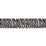 Schumacher Guinen Tape Carbon Trim 75211