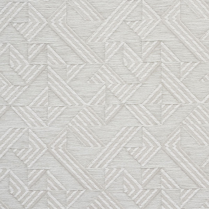 Schumacher Eberly Platinum Fabric Sample 75240