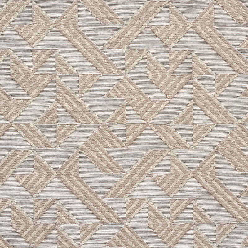 Schumacher Eberly Taupe Fabric 75241