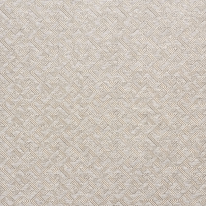 Schumacher Eberly Taupe Fabric 75241
