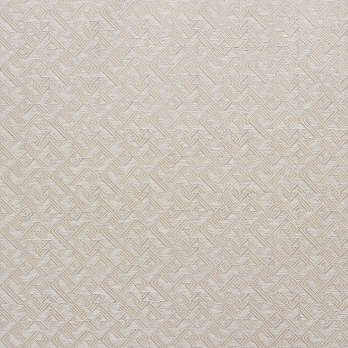Schumacher Eberly Taupe Fabric Sample 75241
